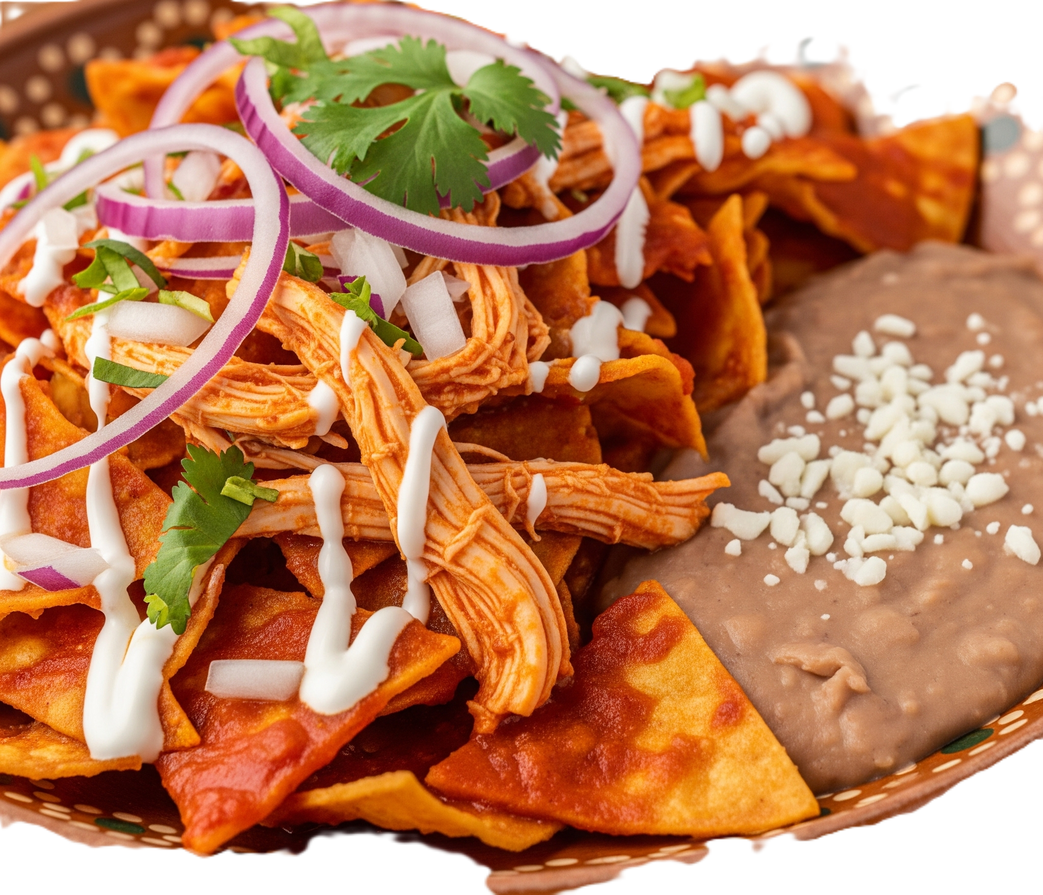 Chilaquiles Rojos, Verdes o Suizos