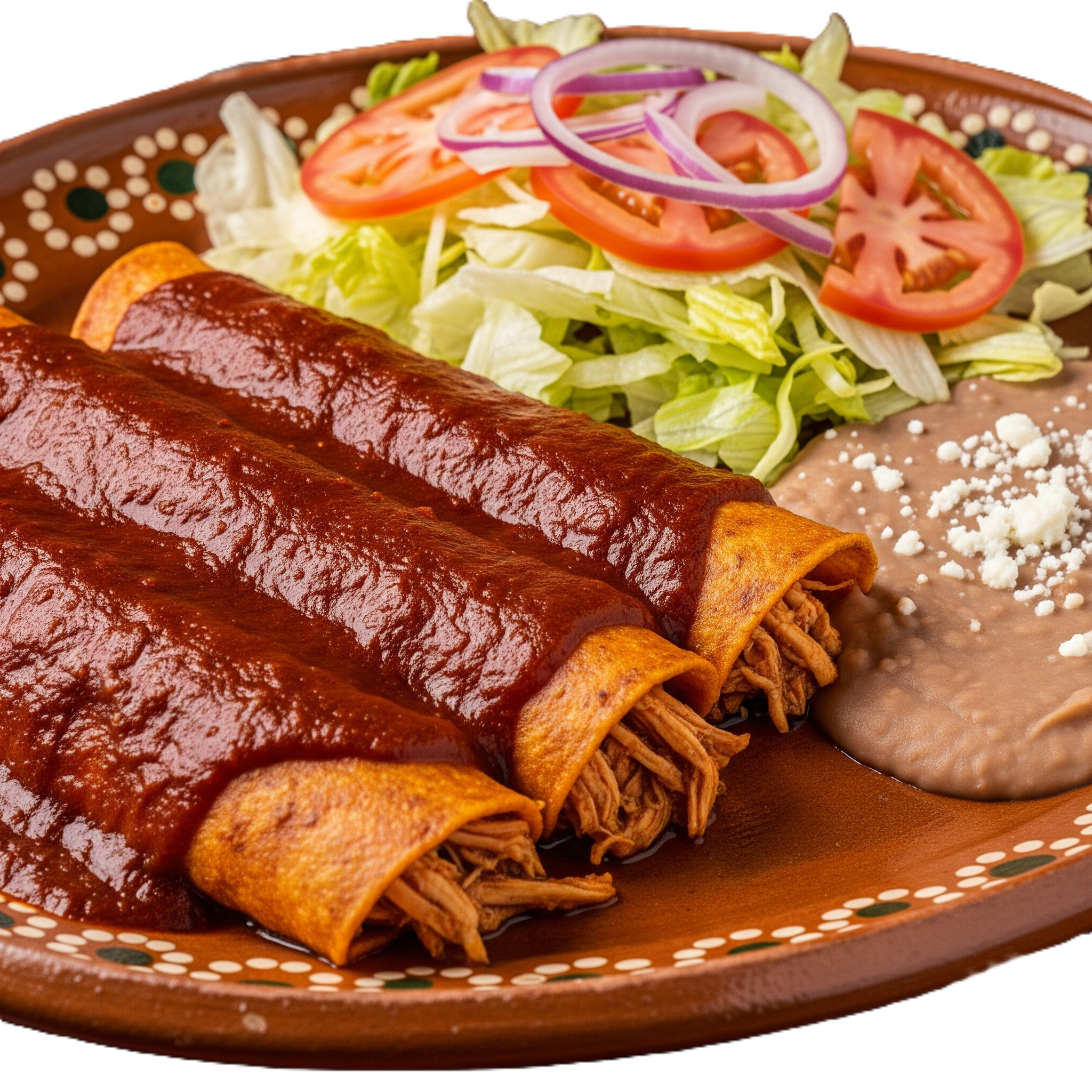 Enchiladas Potosinas