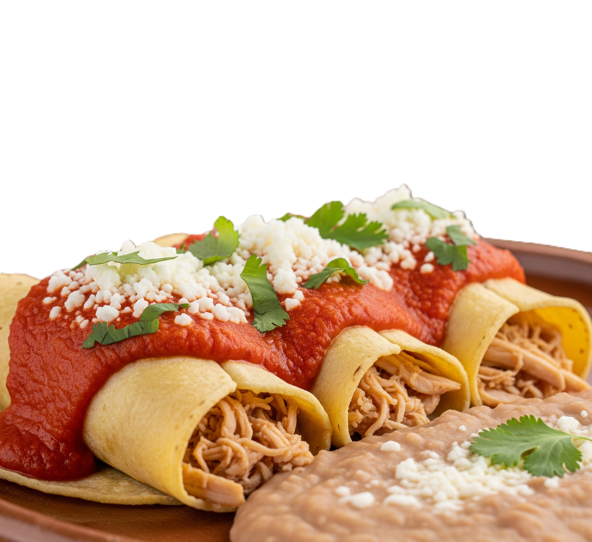Entomatadas de Pollo