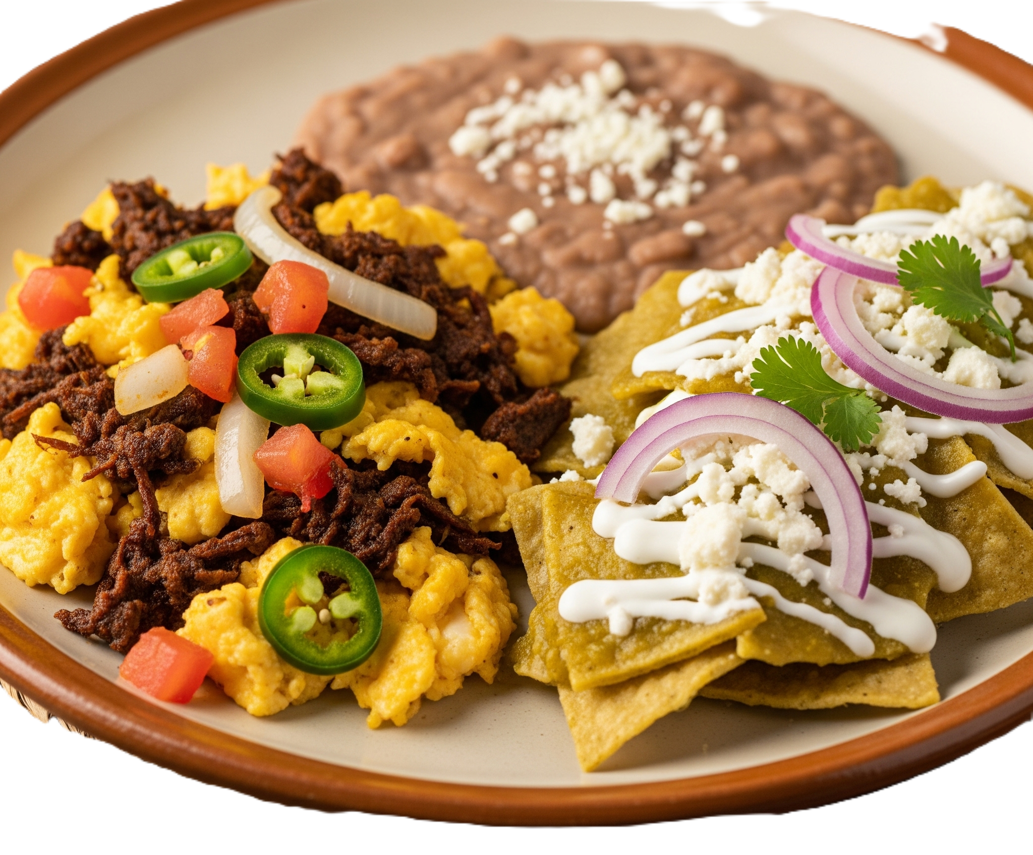 Huevos con Machaca