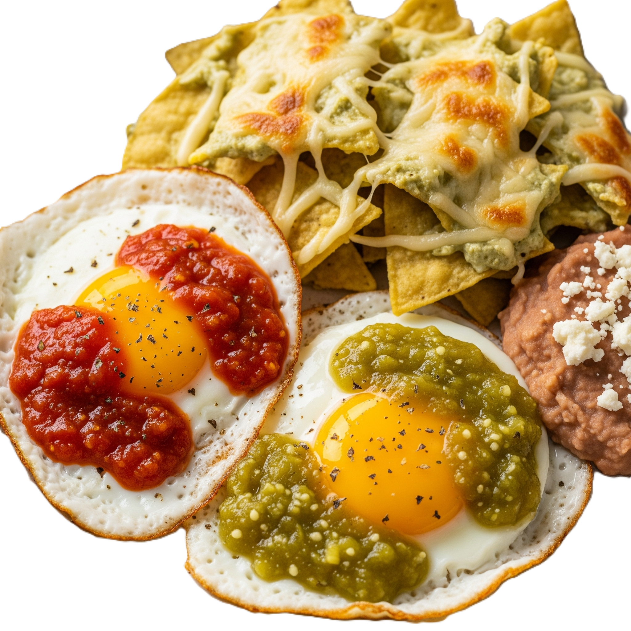 Huevos Divorciados