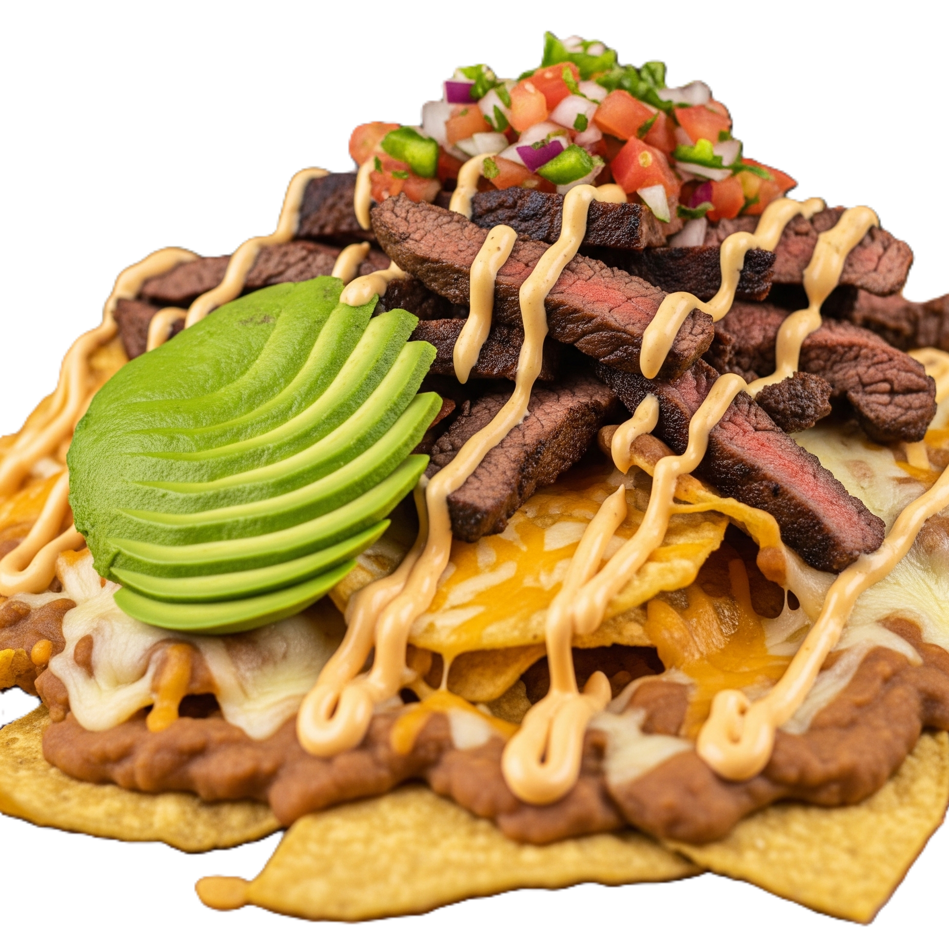 Nachos con Arrachera