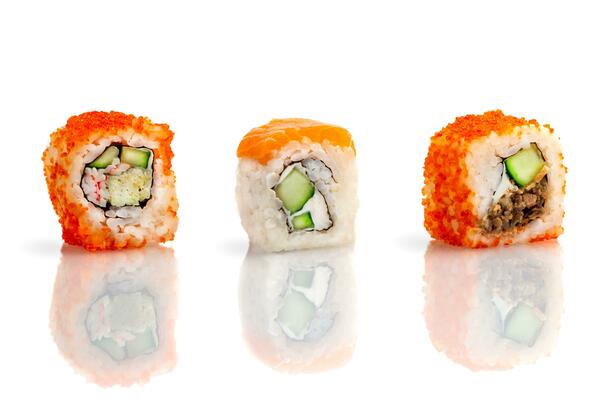 Three Meat Roll